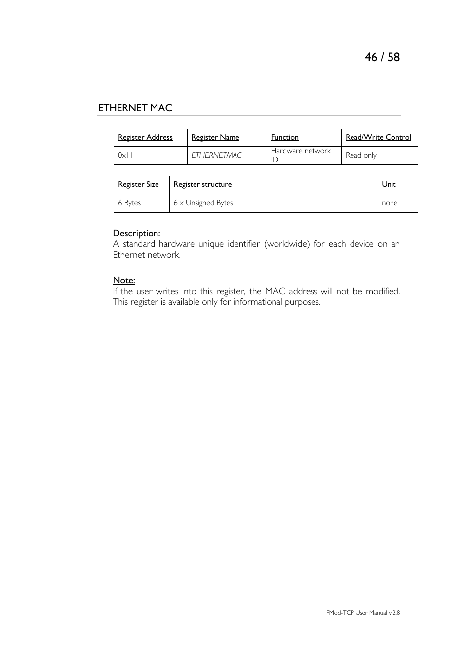 Philips FMod-TCP BOX User Manual | Page 46 / 58