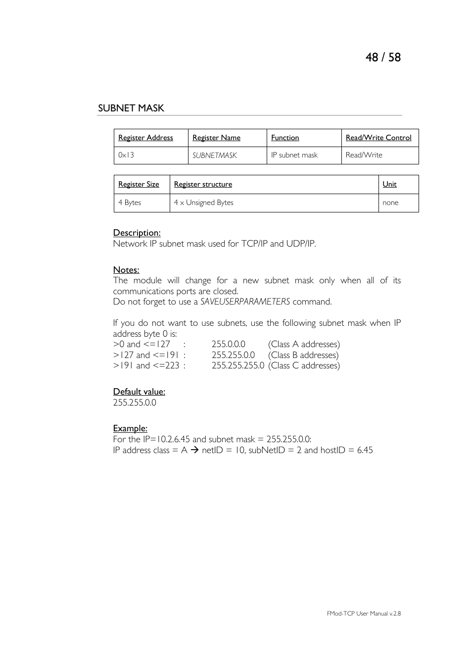 Philips FMod-TCP BOX User Manual | Page 48 / 58