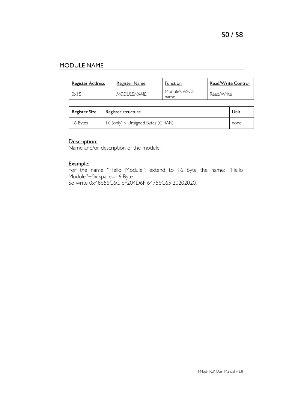 Philips FMod-TCP BOX User Manual | Page 50 / 58