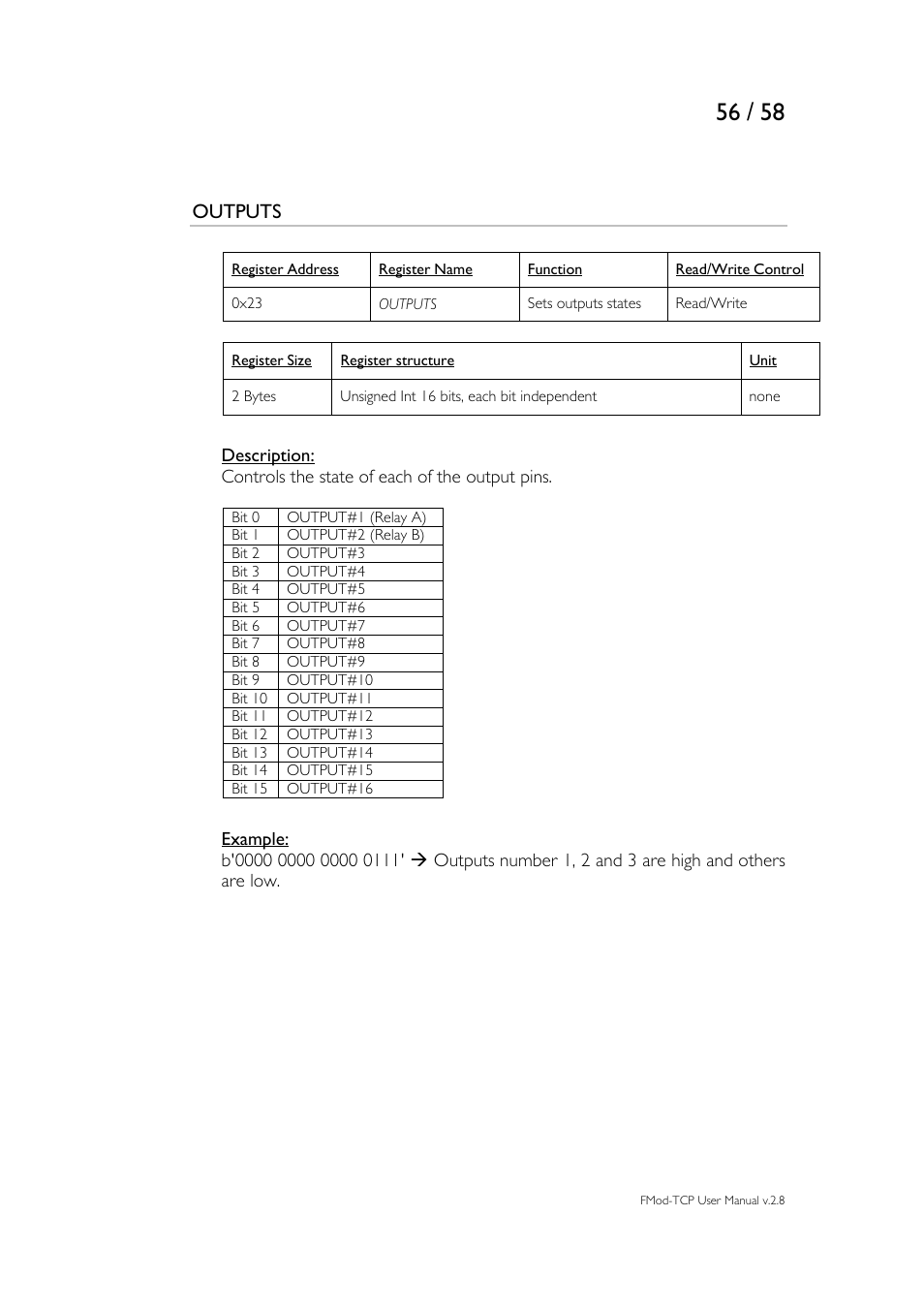 Philips FMod-TCP BOX User Manual | Page 56 / 58