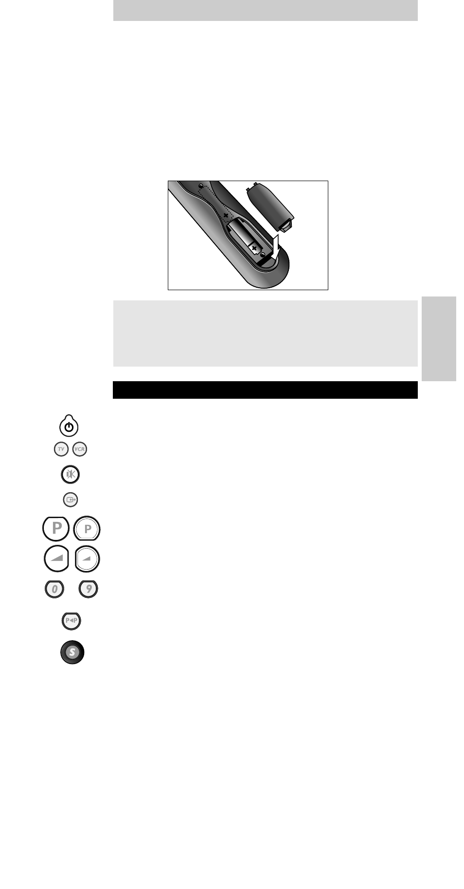 Instalación de las pilas, Teclas & funciones, Instrucciones de manejo | Philips SBC RU 220 User Manual | Page 7 / 24