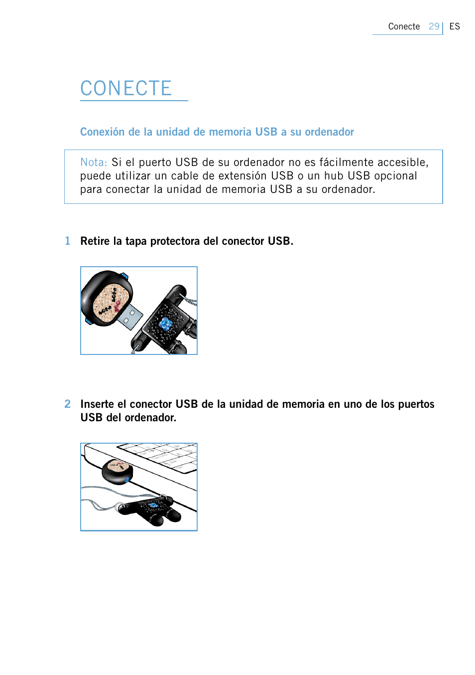 Conecte | Philips Active Crystals USB Memory Key Naughty Raymond FM02SW00/FM02SW10 User Manual | Page 31 / 104