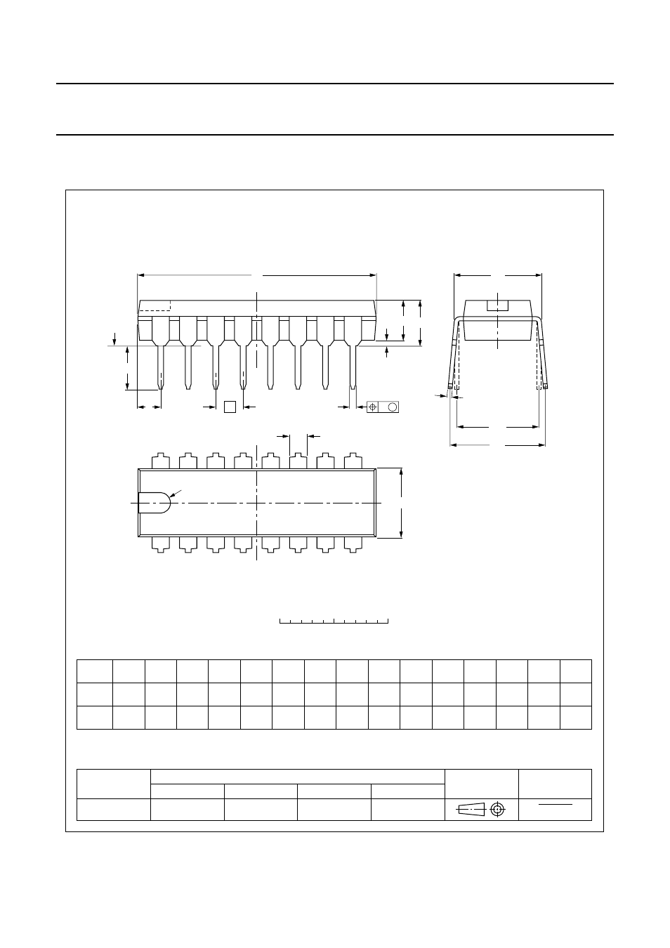 Package outlines | Philips TDA8543 User Manual | Page 14 / 19