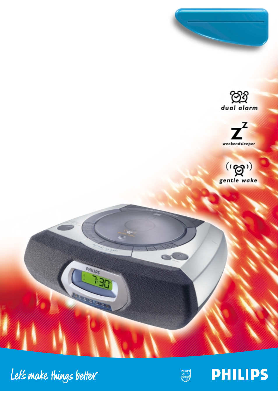 Philips AJ3936/00 User Manual | 2 pages