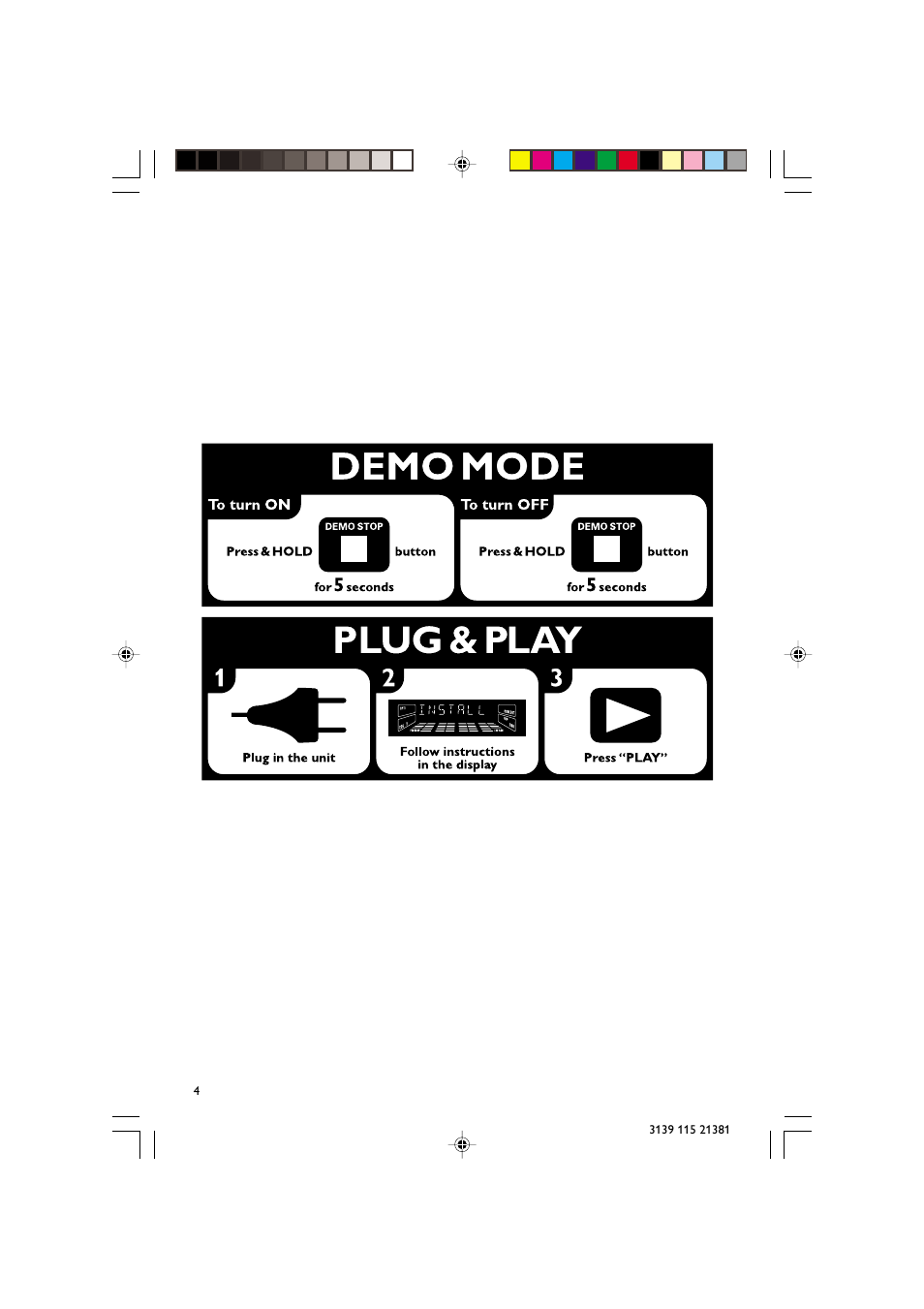 Philips FW-C355 User Manual | Page 4 / 29