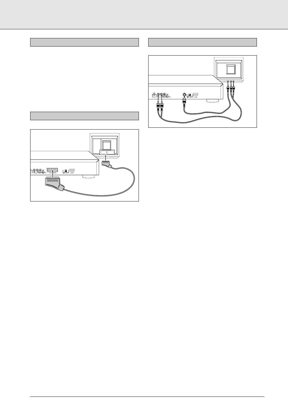 English, Standard connections, Highest quality a/v connection (usa) | Philips DVD170AT User Manual | Page 5 / 20