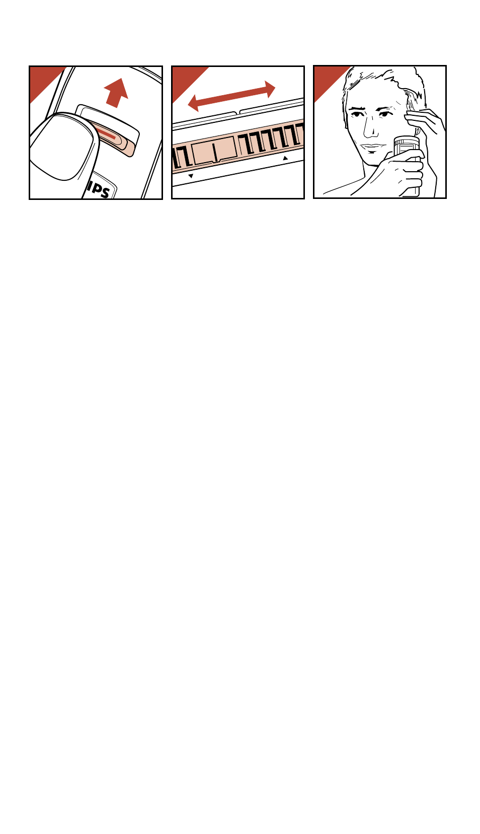 Philips 930 User Manual | Page 70 / 76