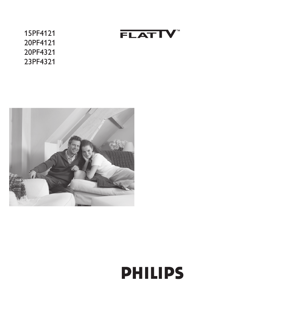 Philips 20PF4321 User Manual | 18 pages