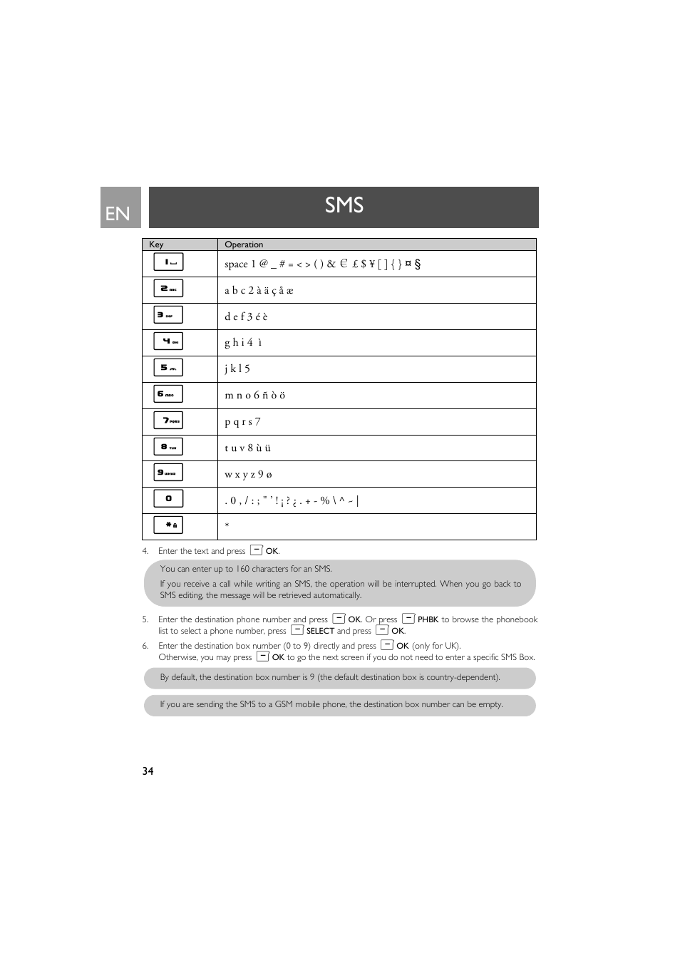 Philips SE735 User Manual | Page 34 / 71