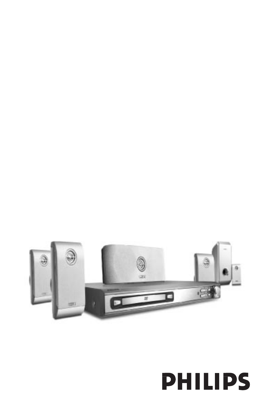 Philips HTS3410D User Manual | 36 pages