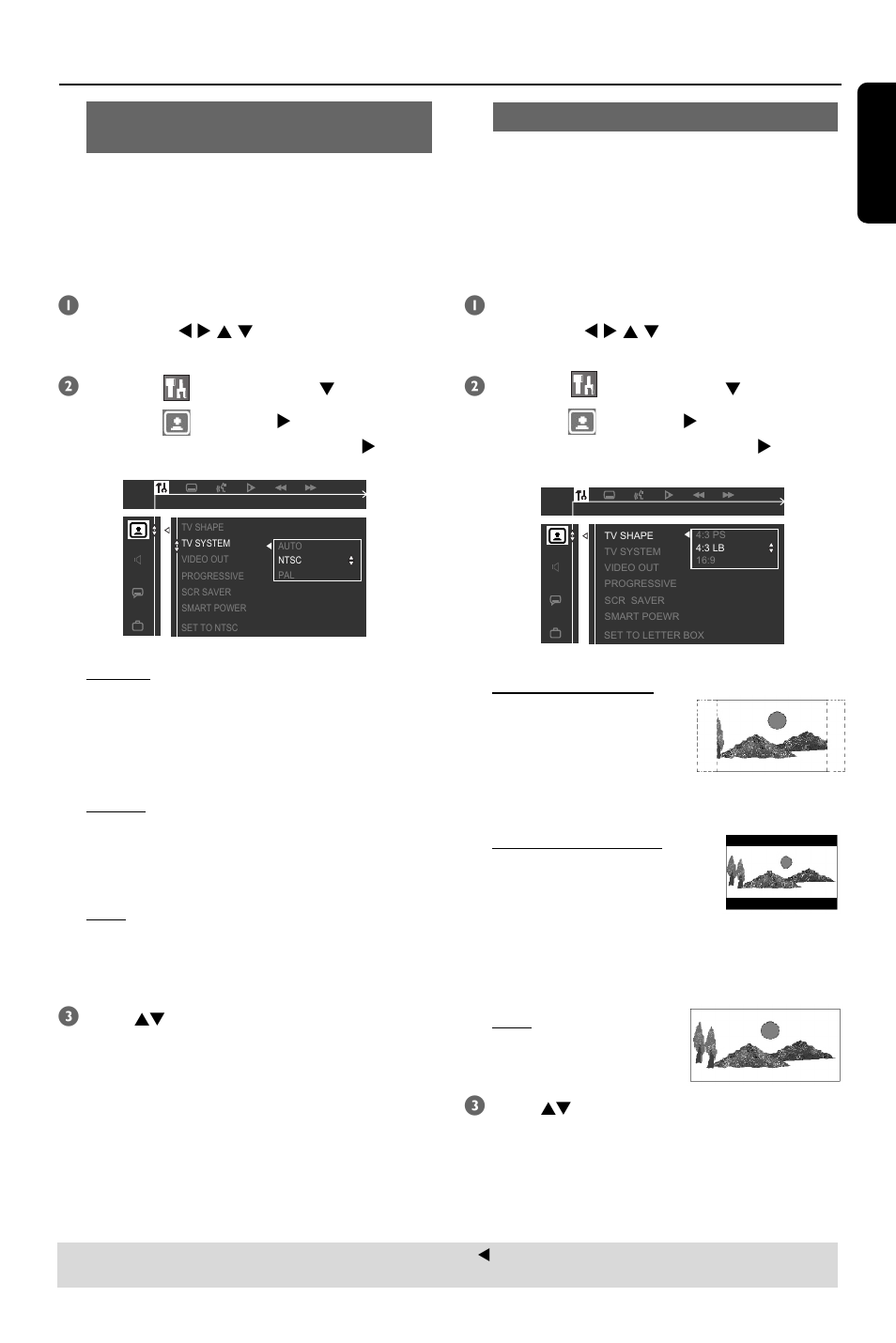 Getting started | Philips HTS3410D User Manual | Page 15 / 36