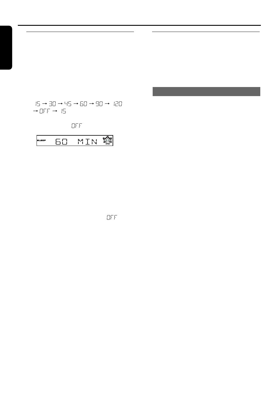 Other functions, Setting the sleep timer, Sound control | Philips HTS3410D User Manual | Page 30 / 36