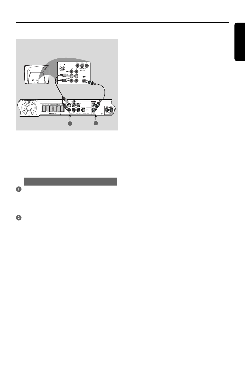 Connections | Philips HTS3410D User Manual | Page 9 / 36