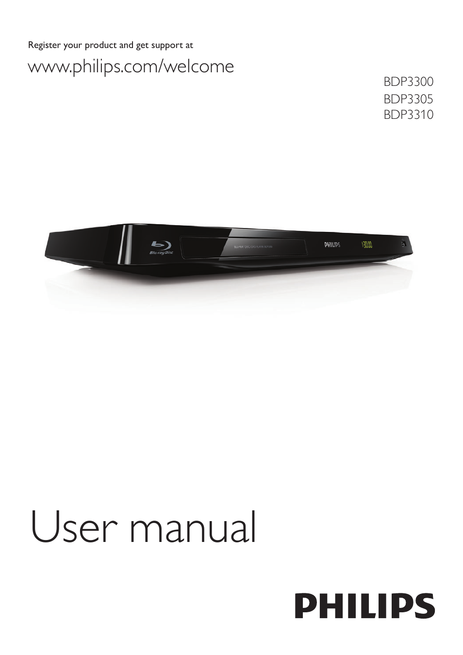 Philips BDP3305 User Manual | 27 pages