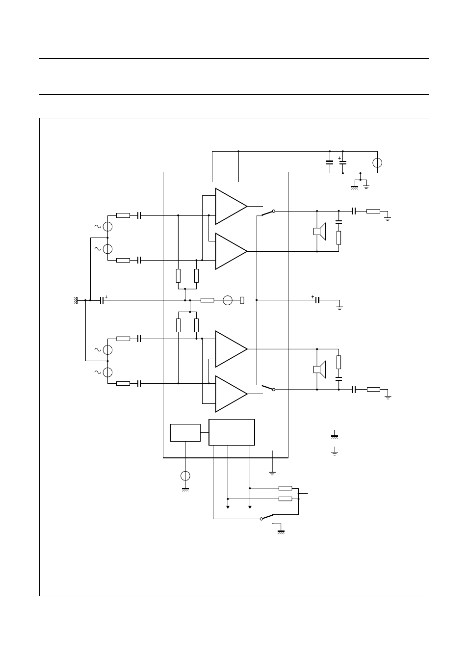 Test and application information | Philips TDA1563Q User Manual | Page 11 / 32