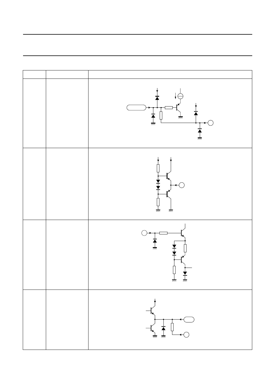 Internal pin configurations | Philips TDA1563Q User Manual | Page 25 / 32