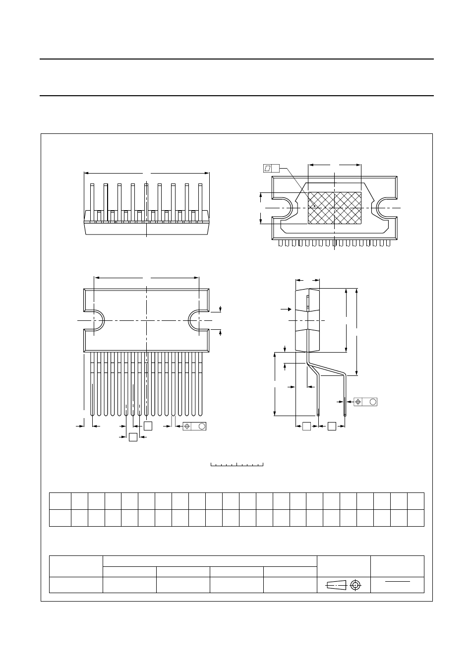 Package outline, Sot243-1 | Philips TDA1563Q User Manual | Page 27 / 32