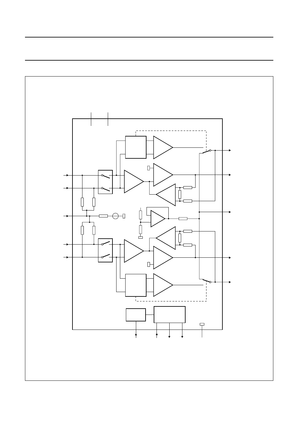 Block diagram | Philips TDA1563Q User Manual | Page 3 / 32