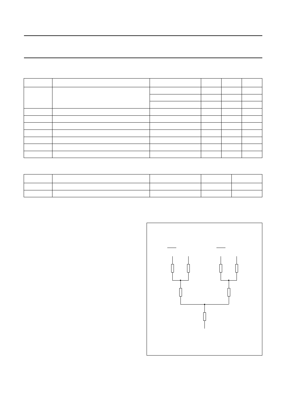 Limiting values, Thermal characteristics | Philips TDA1563Q User Manual | Page 6 / 32