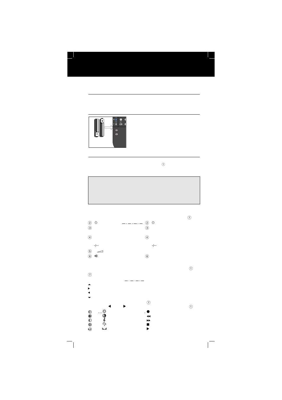 Bedienungsanleitung | Philips SBC RP 420 User Manual | Page 10 / 22