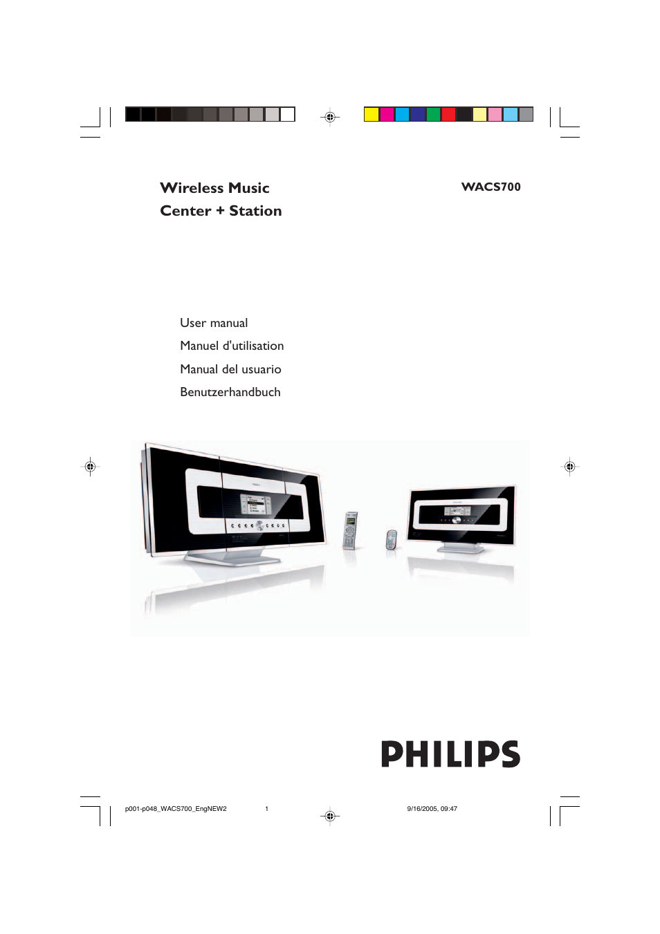 Philips WACS700 User Manual | 48 pages