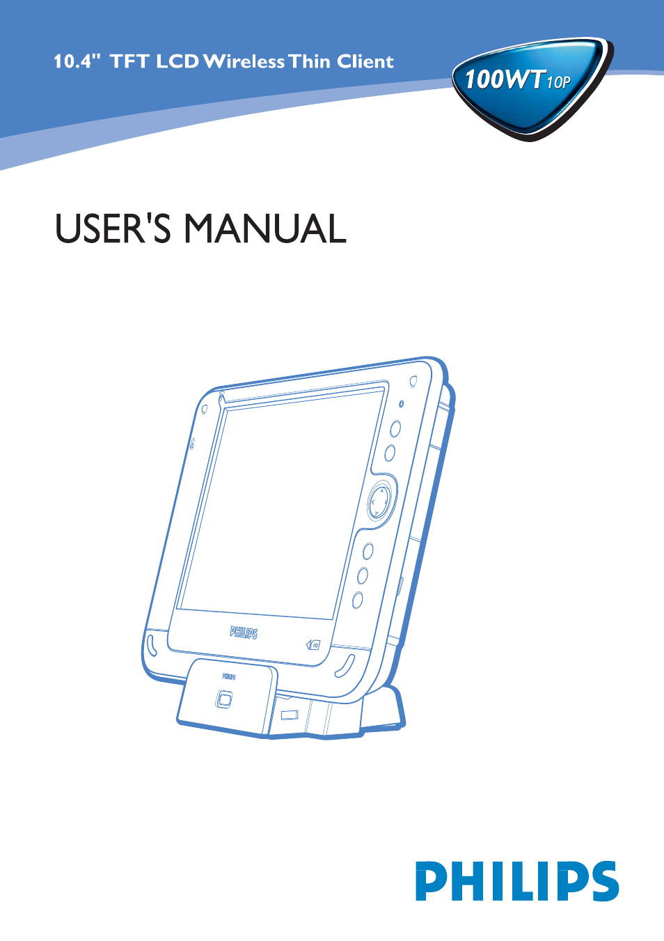 Philips 100WT10P User Manual | 29 pages