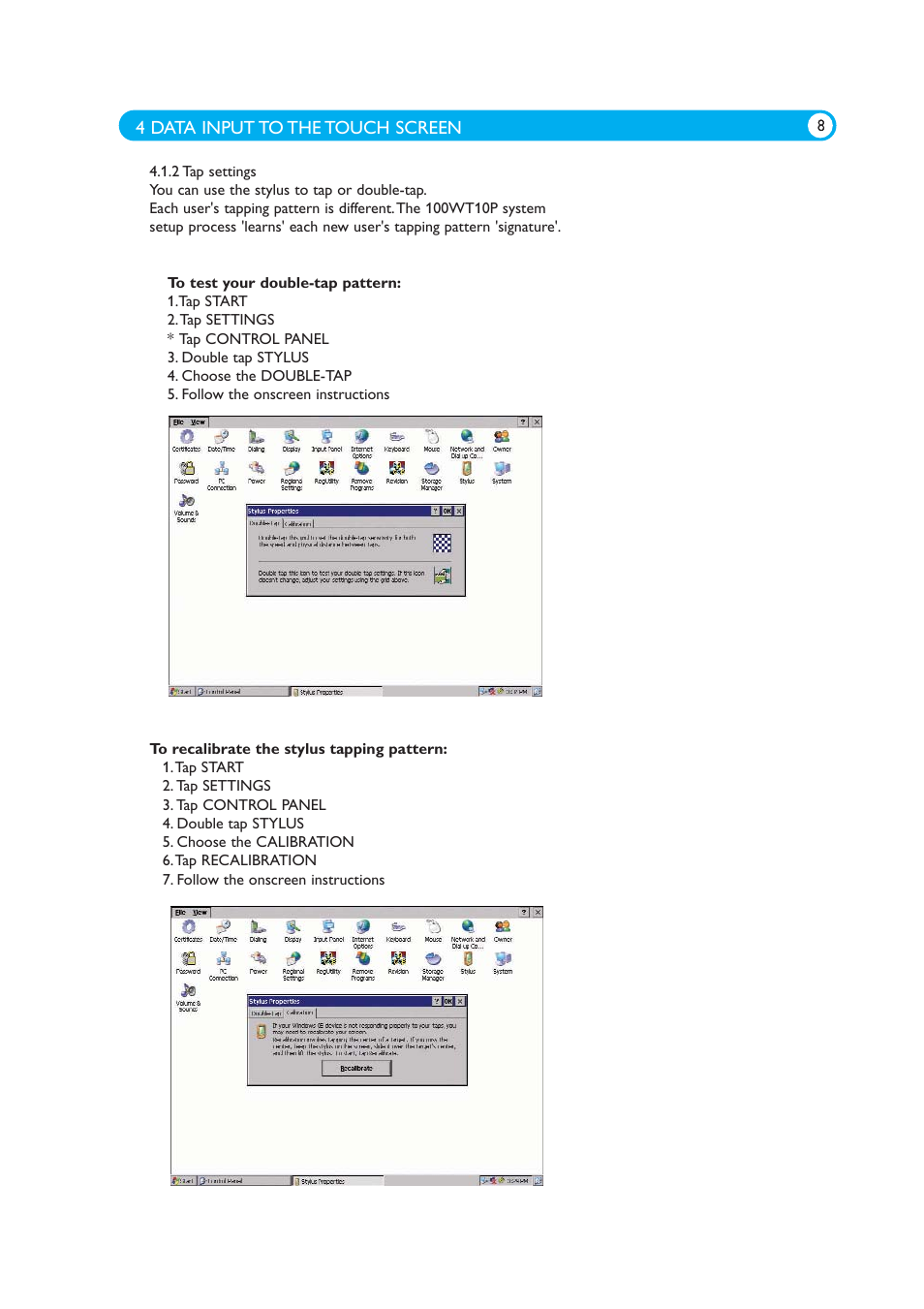 Philips 100WT10P User Manual | Page 10 / 29