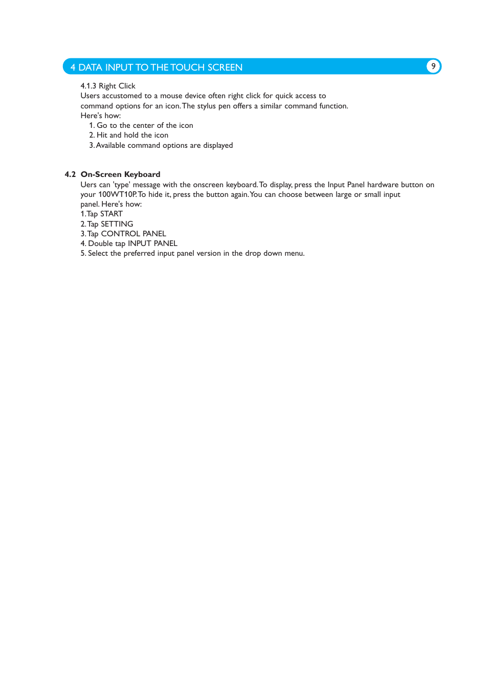 Philips 100WT10P User Manual | Page 11 / 29