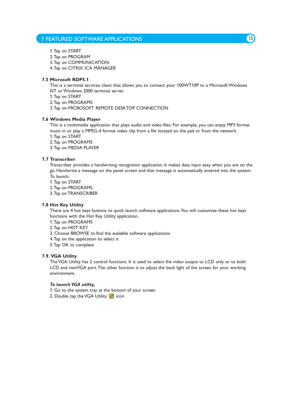 Philips 100WT10P User Manual | Page 17 / 29