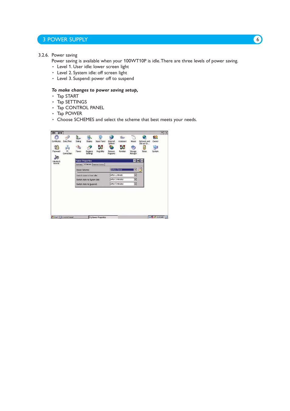 Philips 100WT10P User Manual | Page 8 / 29