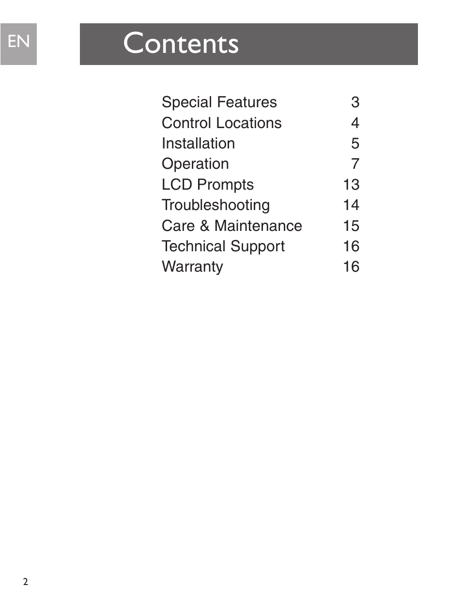 Philips SJA9192/17 User Manual | Page 2 / 40