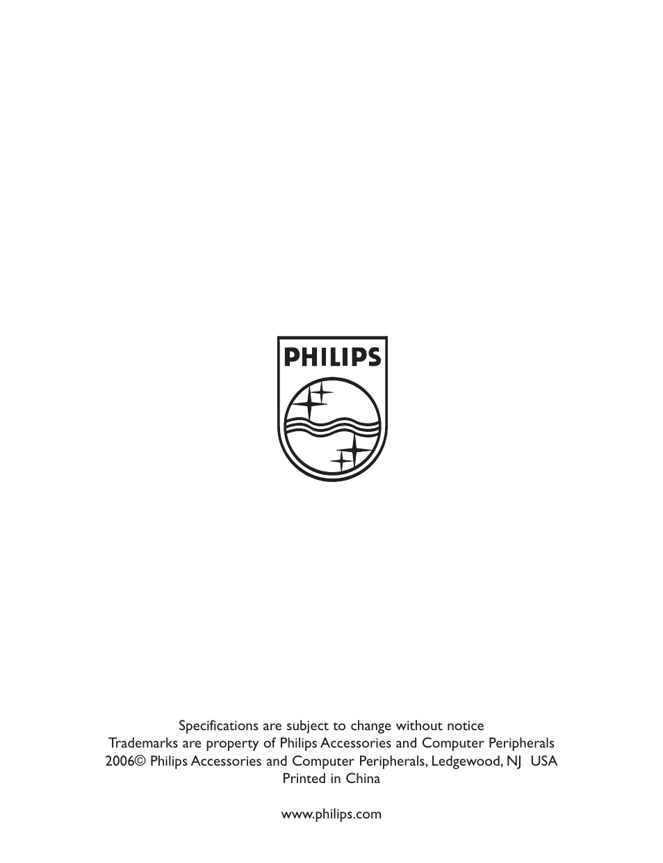 Philips SJA9192/17 User Manual | Page 40 / 40