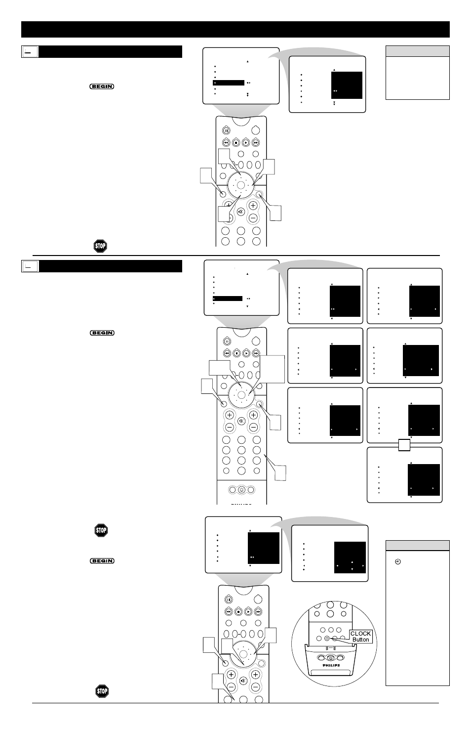 Sing the, Nstallation, Eatures | Continued, Autochron, Hannel | Philips 50PP 9202 User Manual | Page 5 / 8