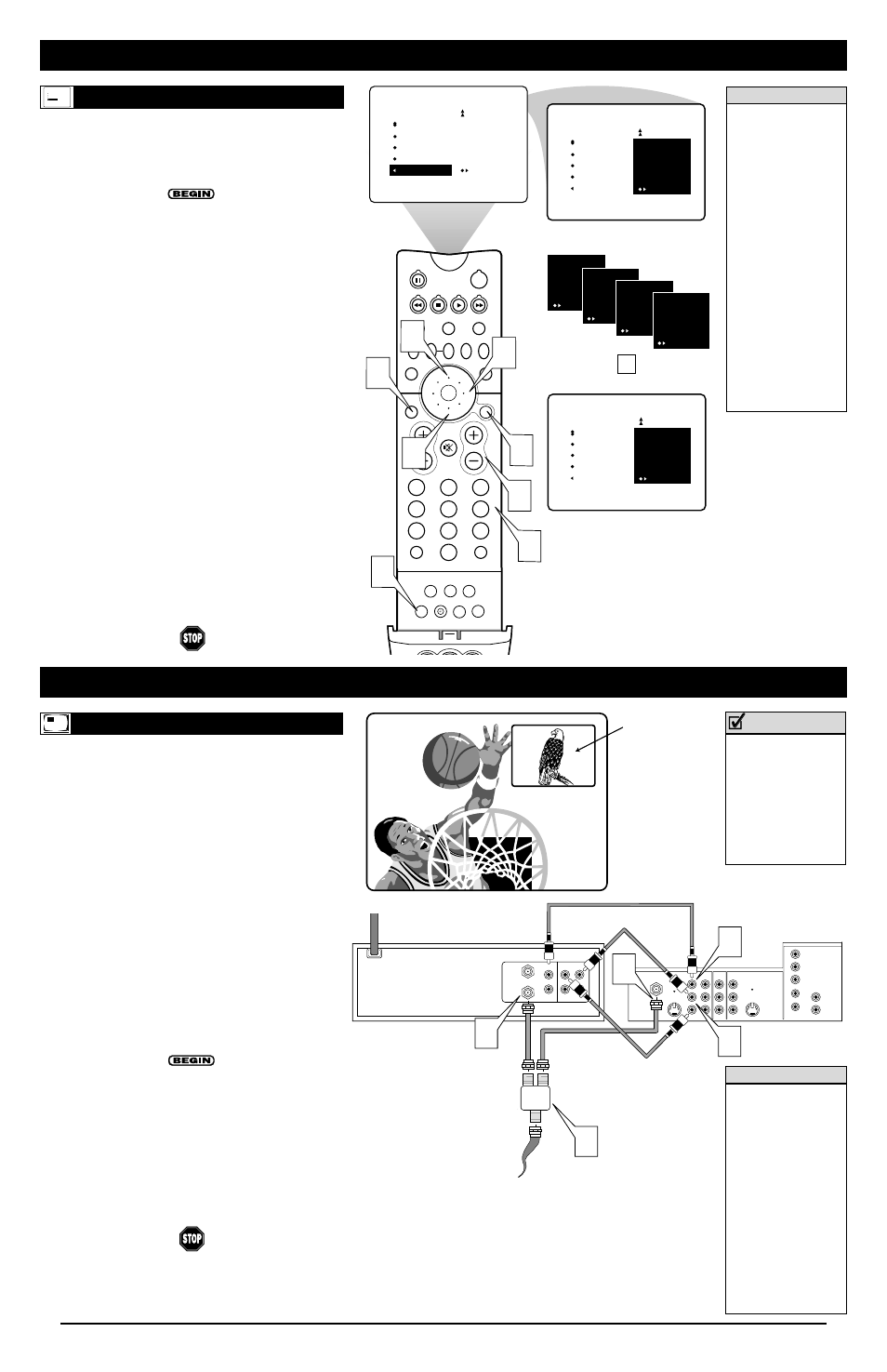 Pip) f, Sing the, Nstallation | Eatures, Continued, Icture, Eature, Pip c | Philips 50PP 9202 User Manual | Page 6 / 8