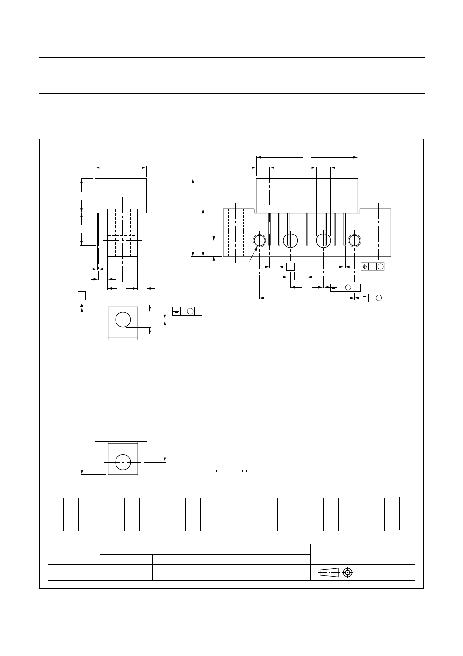 Package outline, Sot115j | Philips BGY685AD User Manual | Page 6 / 8