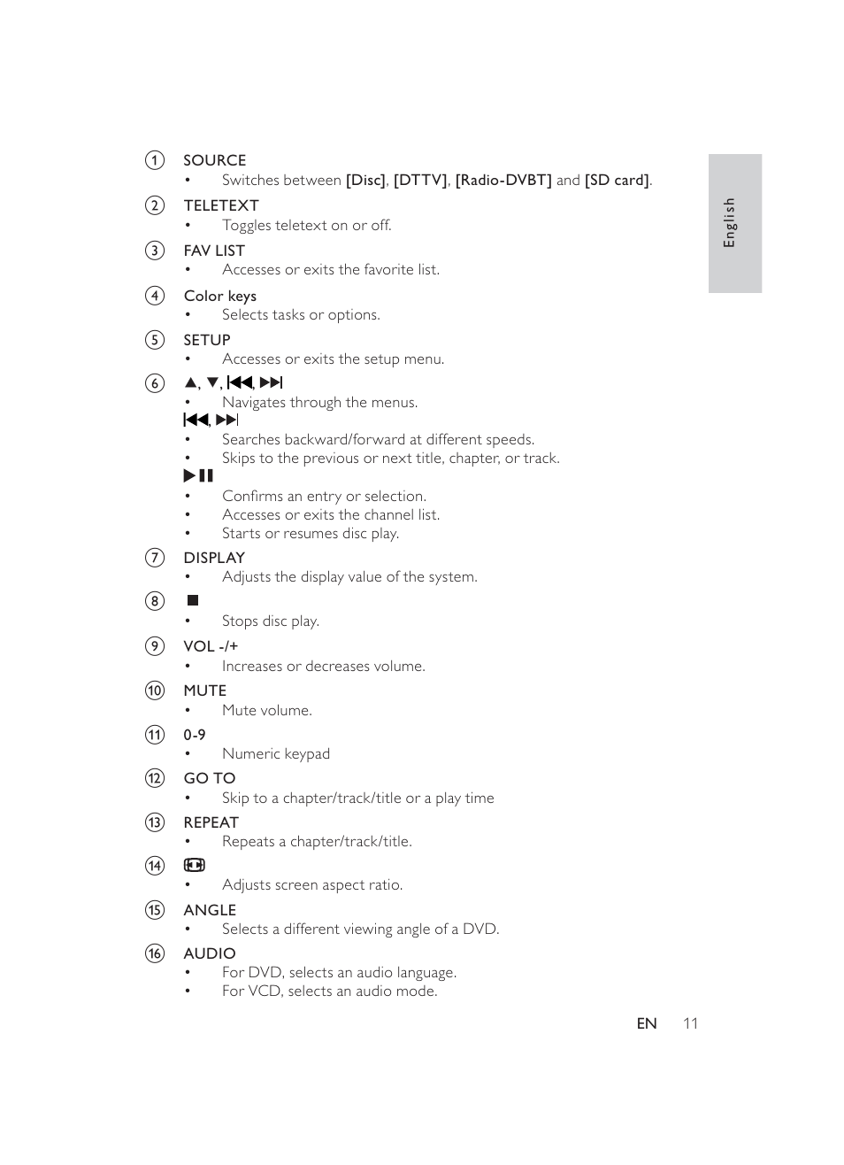 Philips PET946/12 User Manual | Page 10 / 22