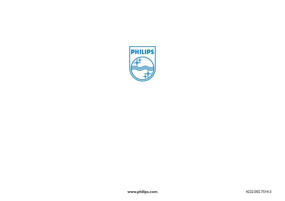 Philips HF3490 User Manual | Page 28 / 28