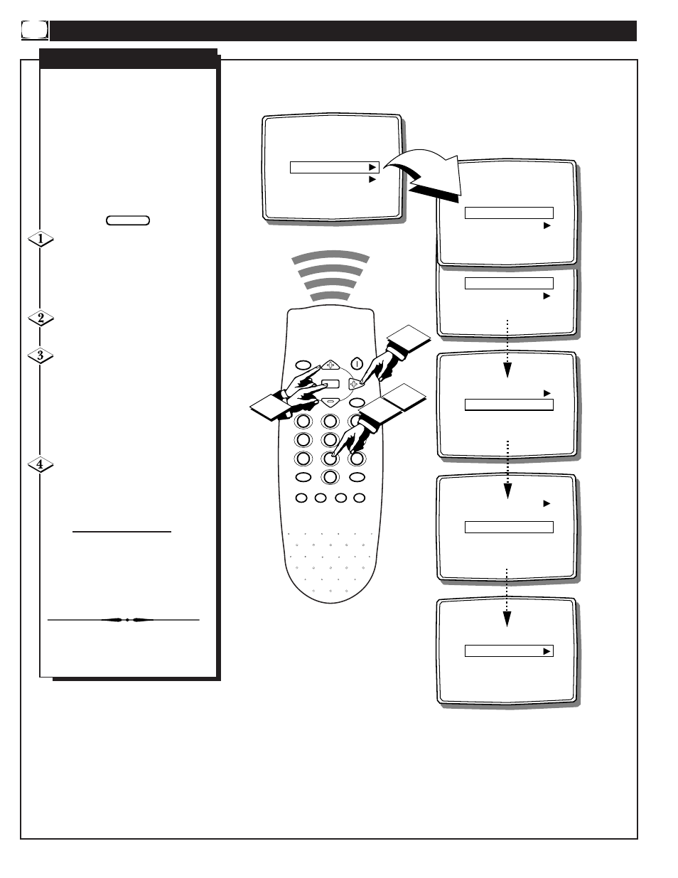 Ow to, Se the, Hild | Ontrol | Philips 1-IB7771 E001 User Manual | Page 12 / 24