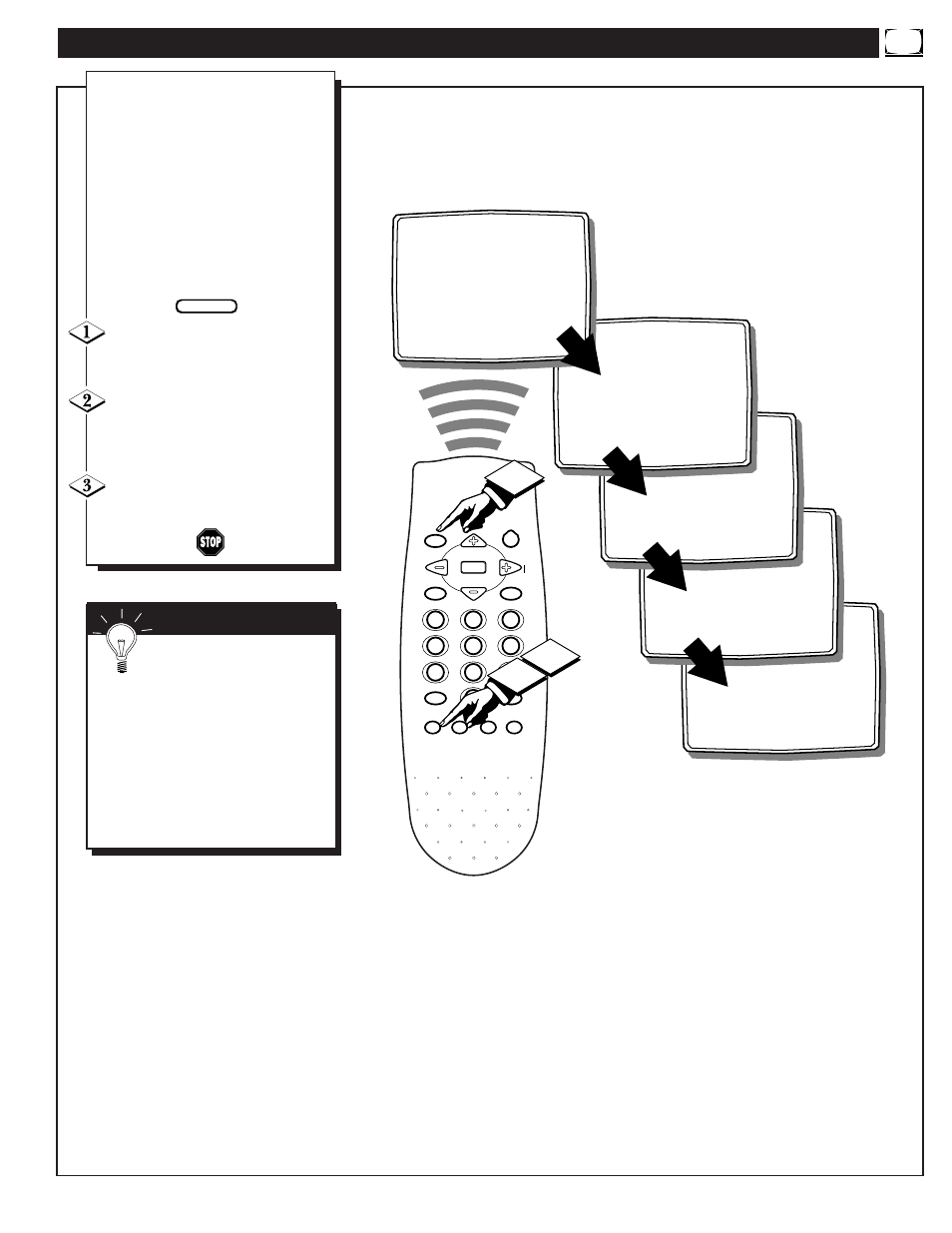 Ow to, Se the, Mart | Icture, Ontrol | Philips 1-IB7771 E001 User Manual | Page 15 / 24