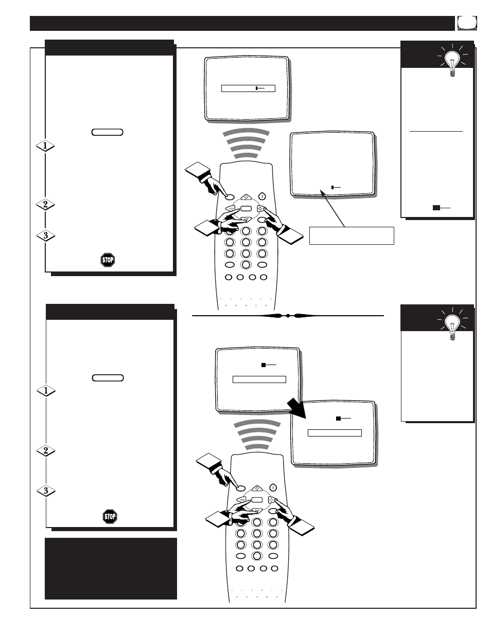 Ow to, Se the, Olume | Ontrols | Philips 1-IB7771 E001 User Manual | Page 17 / 24