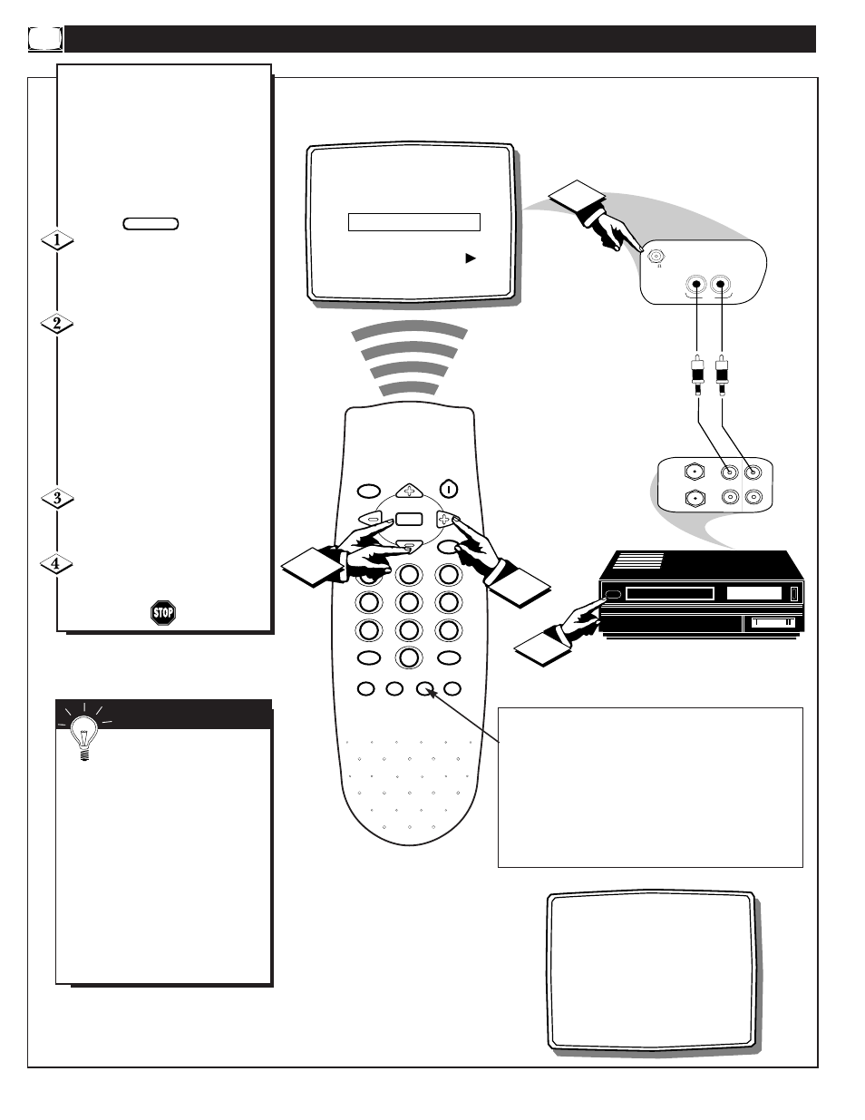 Ow to, Se the, Nput | Ontrol | Philips 1-IB7771 E001 User Manual | Page 18 / 24