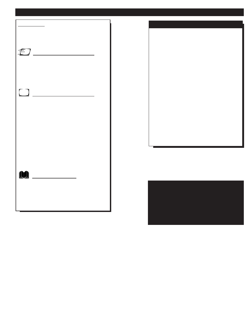 Able of, Ontents, Eatures | Philips 1-IB7771 E001 User Manual | Page 3 / 24