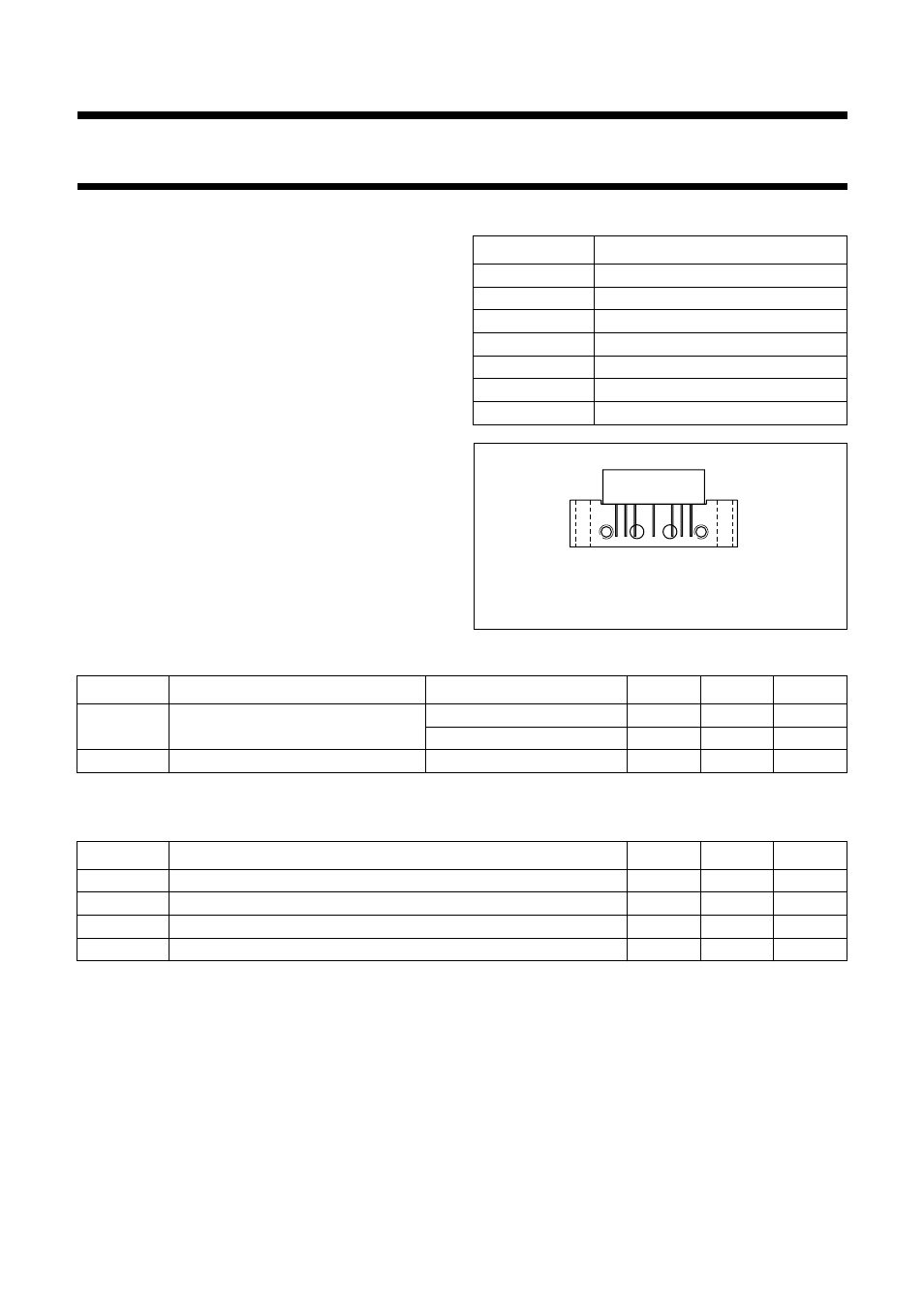 Features, Pinning, Applications | Description, Quick reference data | Philips BGD904L User Manual | Page 2 / 12