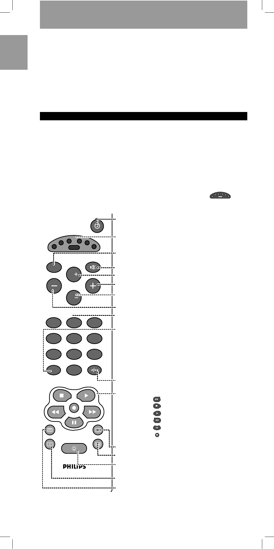 Instructions for use english, English | Philips SBC RU 460 User Manual | Page 2 / 89