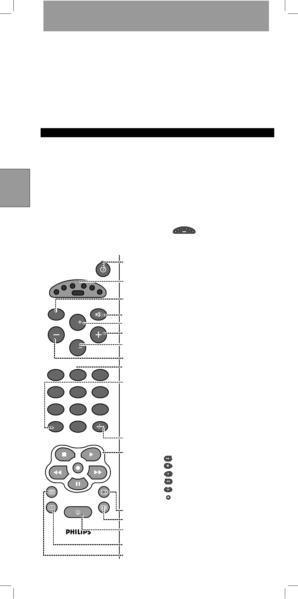 Gebruiksaanwijzing nederlands, 20 nederlands | Philips SBC RU 460 User Manual | Page 20 / 89