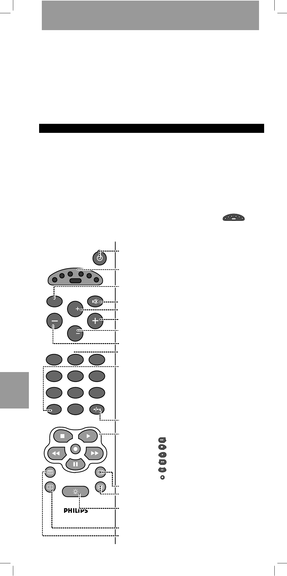 Bruksanvisning svenska, 50 sv ensk a | Philips SBC RU 460 User Manual | Page 51 / 89