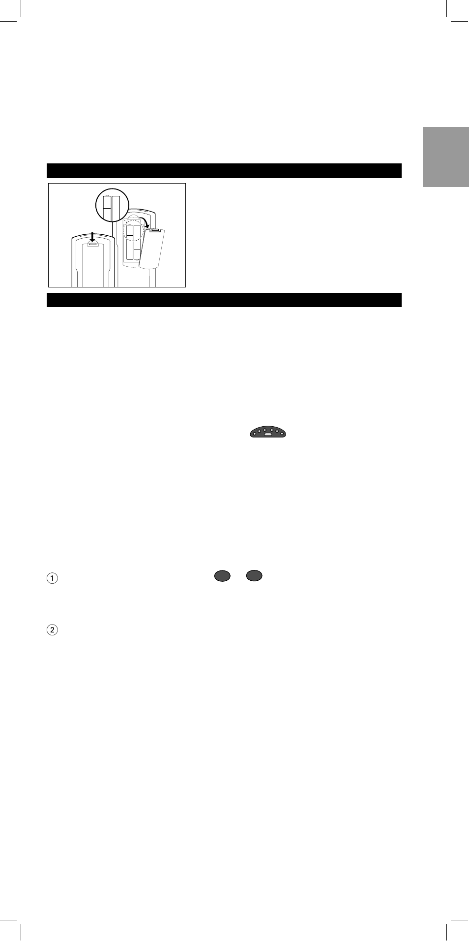 Ru240- page 9 | Philips SBC RU 460 User Manual | Page 9 / 89