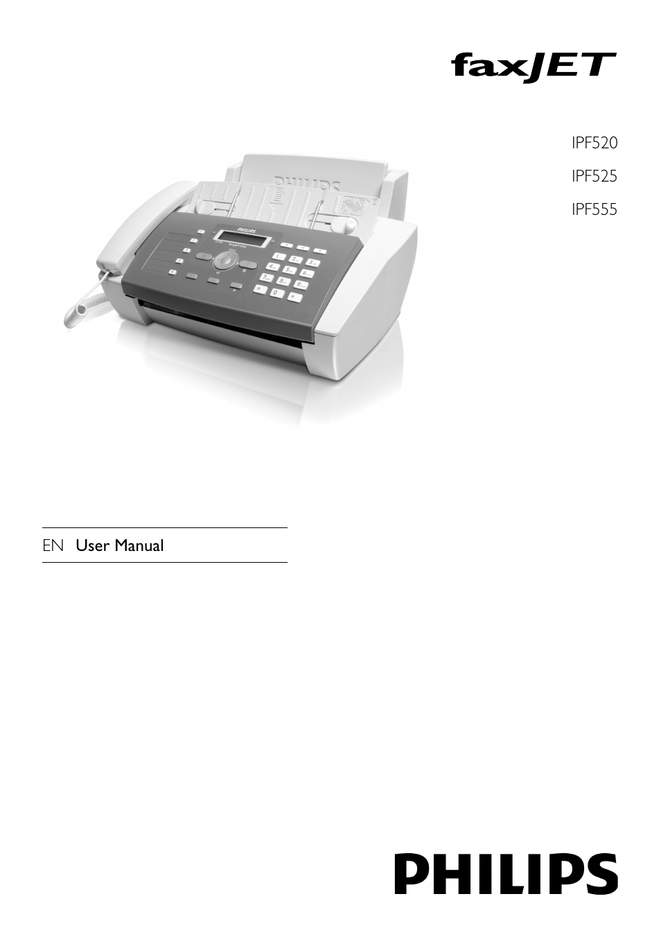 Philips FAXJET IPF525 User Manual | 44 pages