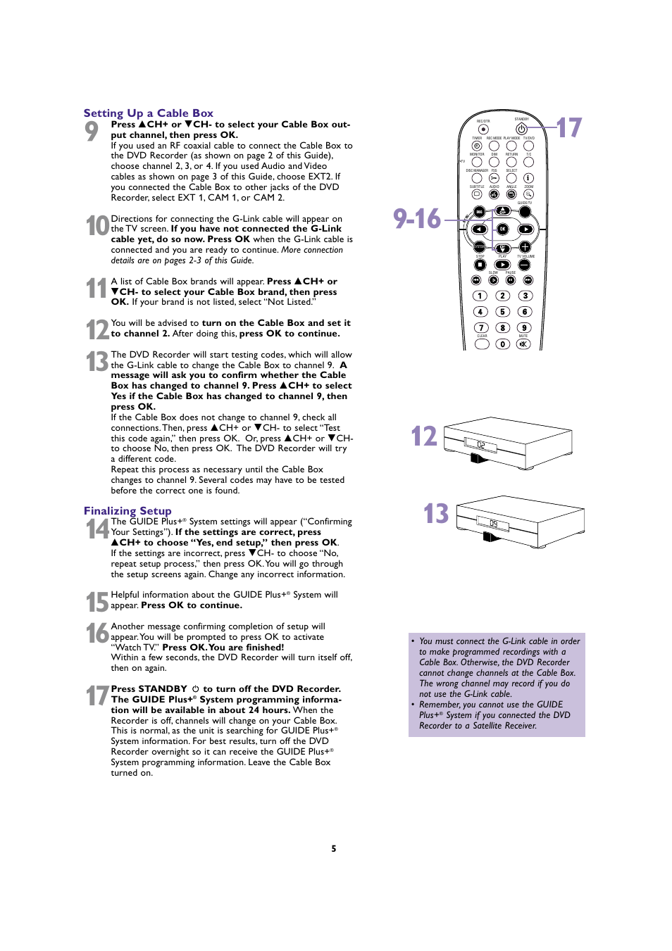 Philips DVDR80 User Manual | Page 5 / 8