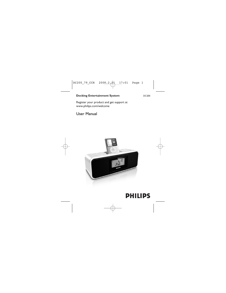 Philips DC200/79 User Manual | 18 pages